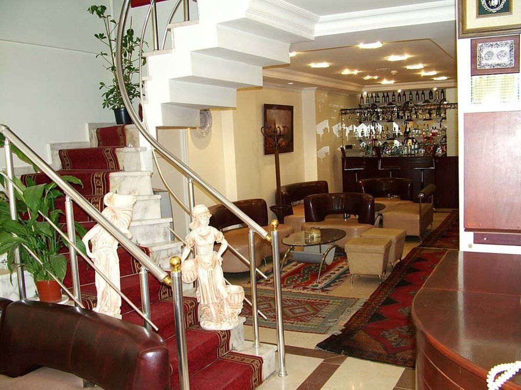 Abella Hotel Истанбул Екстериор снимка